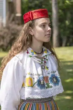 Kadrina neiu rahvarõivad, 19. saj I pool