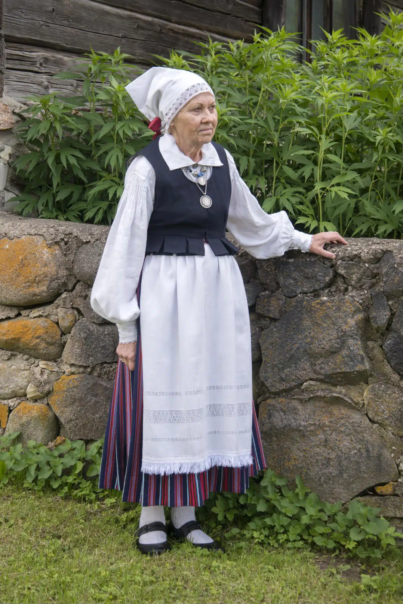Suure-Jaani naise rahvarõivad, 19. saj II pool