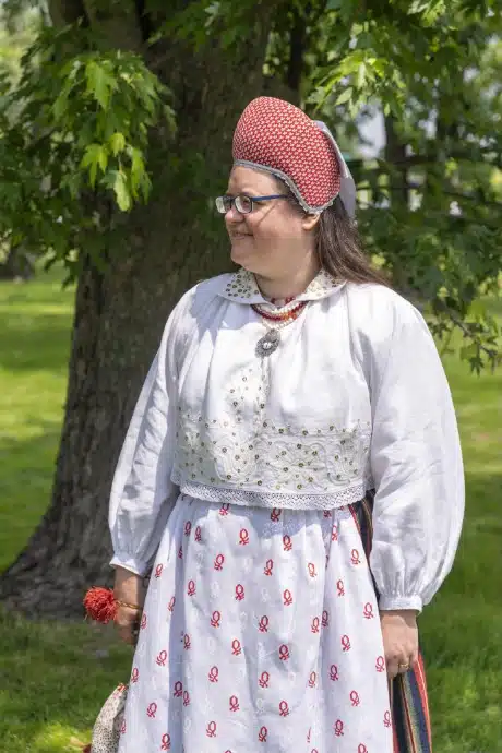 Rapla naise rahvarõivad, 19. saj I pool