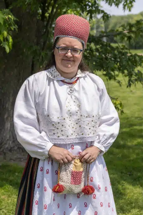 Rapla naise rahvarõivad, 19. saj I pool
