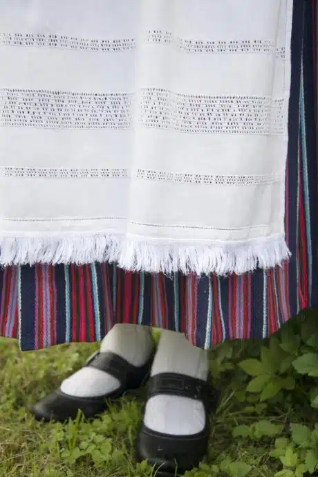 Suure-Jaani naise rahvarõivad, 19. saj II pool