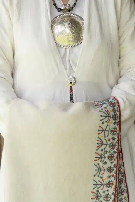 Halliste naise rahvarõivad, 19. saj I pool