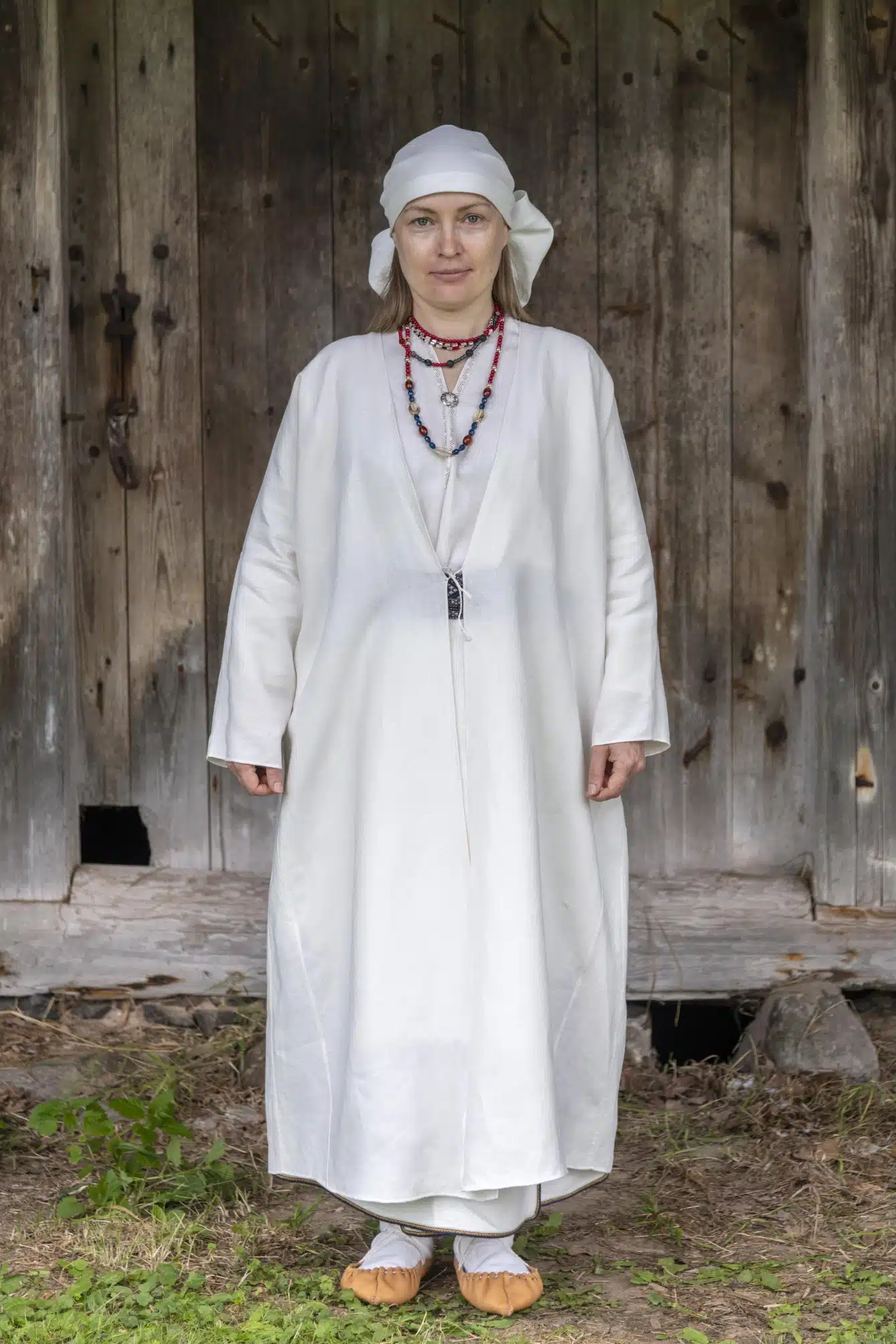 Halliste naise rahvarõivad, 19. saj