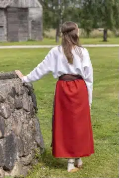 Halliste neiu rahvarõivad, 19. saj keskpaik