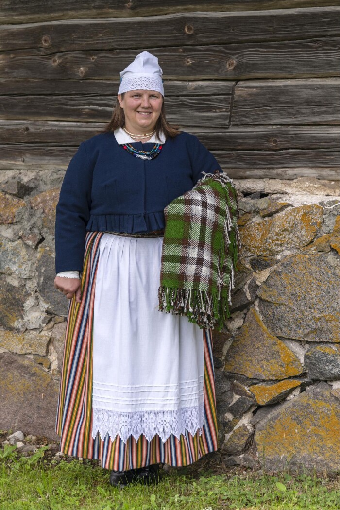 Helme naise rahvarõivad, 19. saj II pool