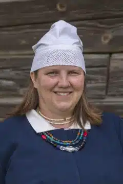 Helme naise rahvarõivad, 19. saj II pool