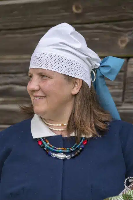 Helme naise rahvarõivad, 19. saj II pool