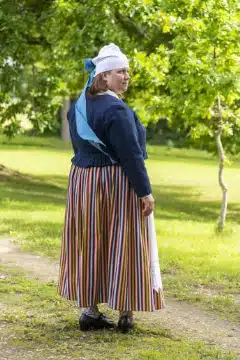 Helme naise rahvarõivad, 19. saj II pool