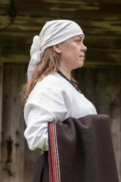 Karksi naise rahvarõivad, 19. saj I pool