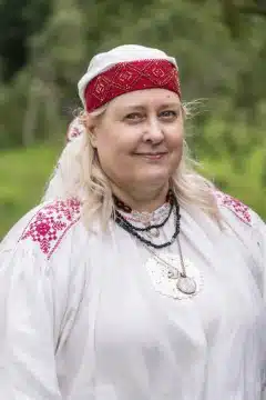 Paistu naise rahvarõivad, 19. saj II pool