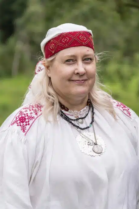 Paistu naise rahvarõivad, 19. saj II pool