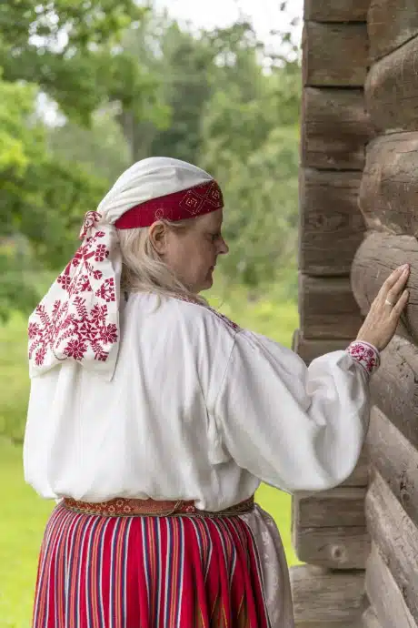 Paistu naise rahvarõivad, 19. saj II pool