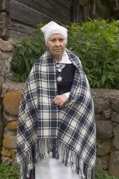 Suure-Jaani naise rahvarõivad, 19. saj II pool