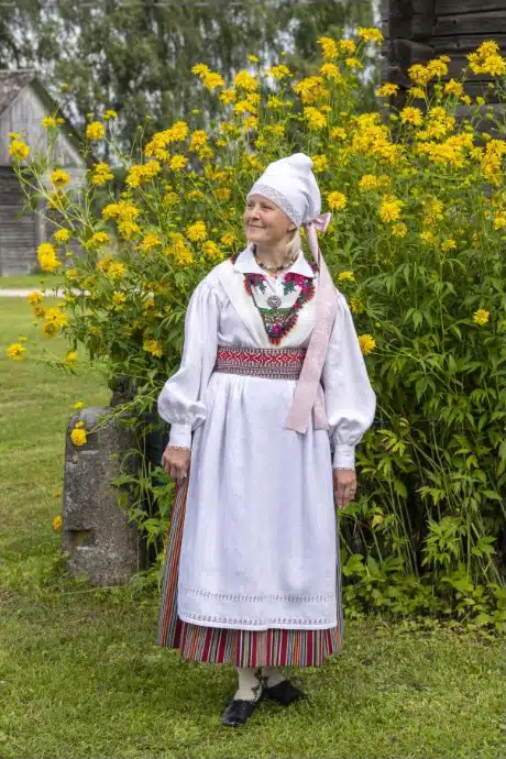 Suure-Jaani naise rahvarõivad, 19. saj II pool