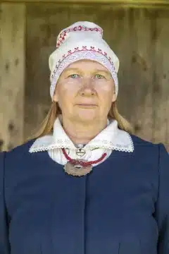 Viljandi naise rahvarõivad, 19. saj II pool