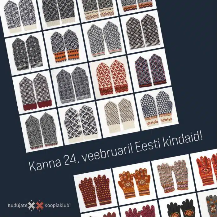 Kanna 24. veebruaril Eesti kindaid!