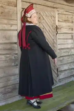 Pärnu naise rahvarõivad, 19. saj II pool