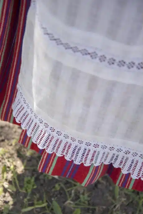 Pärnu naise rahvarõivad, 19. saj II pool