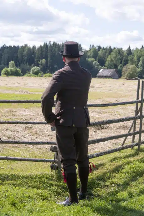 Pärnu-Jaagupi mehe rahvarõivad, 19. saj II pool