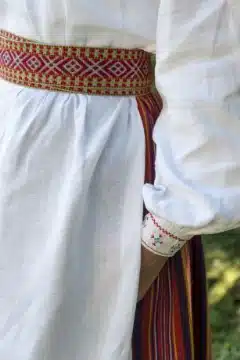 Hargla naise rahvariided, 19. saj lõpp-20. saj algus