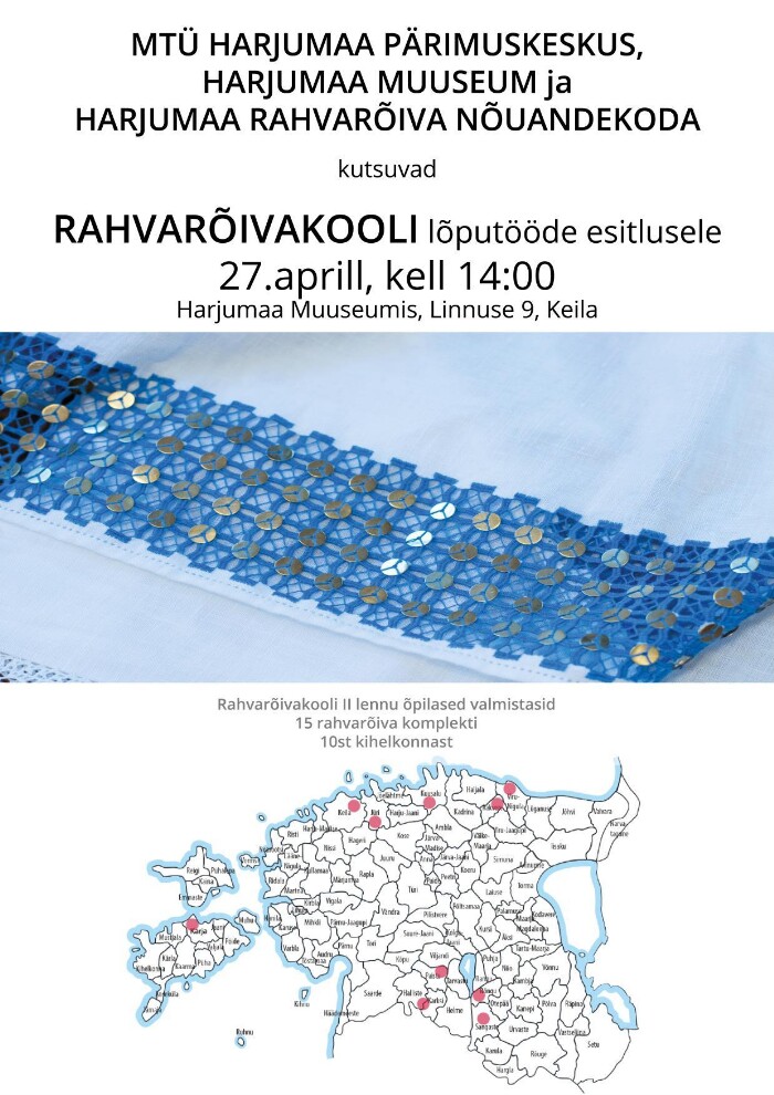 Harjumaa rahvarõivakooli lõpetamine