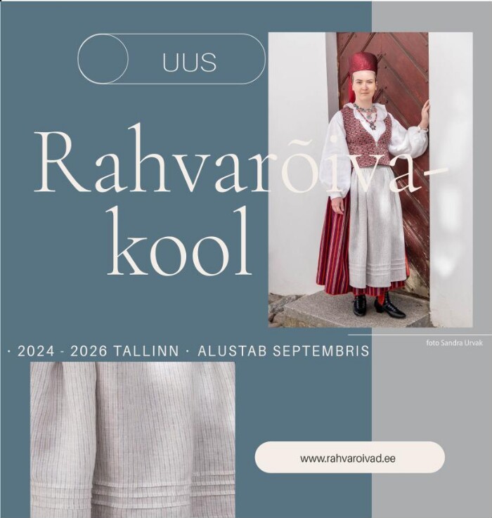 Tallinna rahvarõivakool 2024