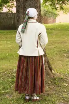 Hargla naise rahvariided, 19. saj lõpp-20. saj algus