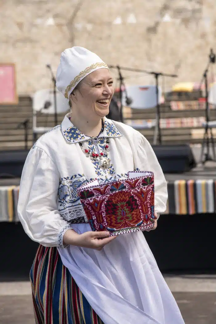 Tallinnas sai rahvarõivaid tuulutada