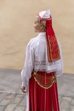 Pühalepa naise rahvarõivad, 19. saj II pool