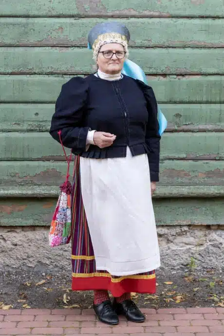 Karuse naise rahvarõivad, 19. saj II pool