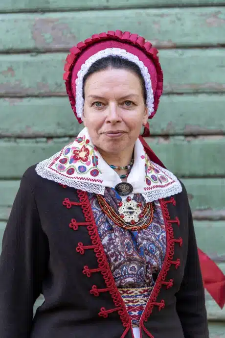 Tori naise rahvarõivad, 19. saj II pool