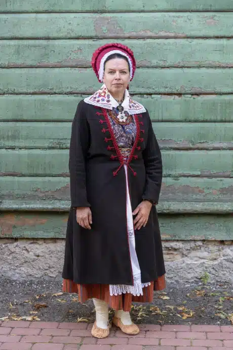 Tori naise rahvarõivad, 19. saj II pool