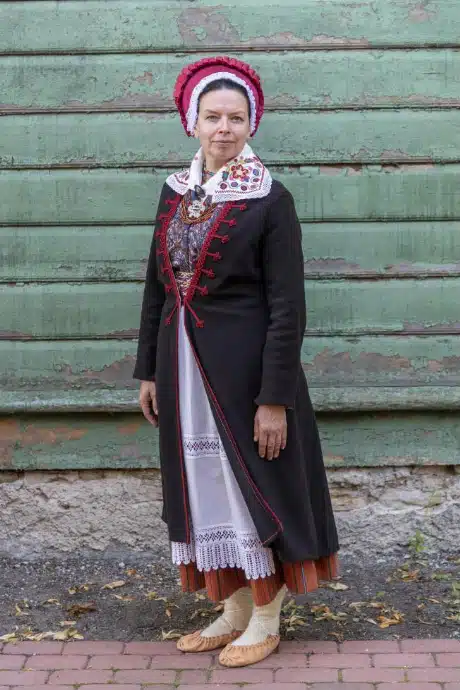 Tori naise rahvarõivad, 19. saj II pool