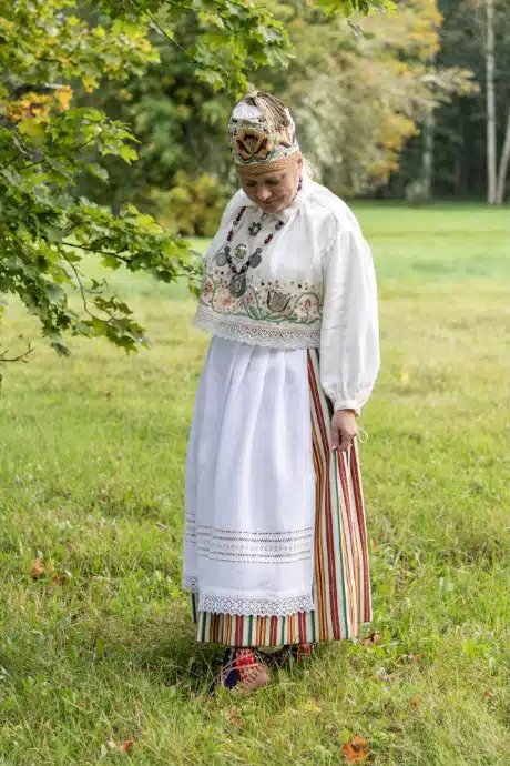 Jüri naise rahvarõivad, 19. saj I pool