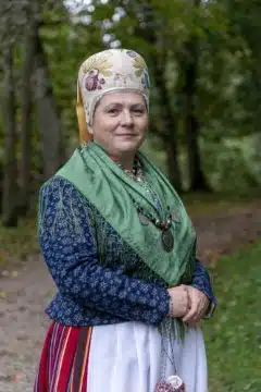 Jüri naise rahvarõivad, 19. saj II pool