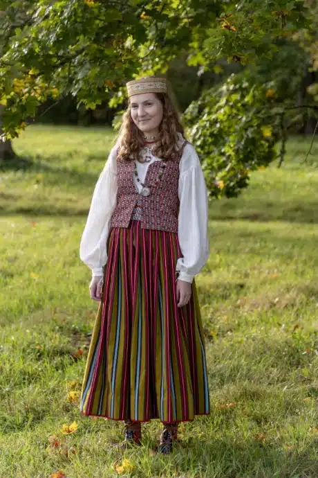 Jüri neiu rahvarõivad, 19. saj II pool