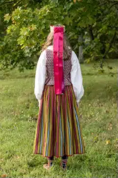 Jüri neiu rahvarõivad, 19. saj II pool