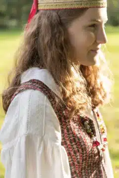 Jüri neiu rahvarõivad, 19. saj II pool