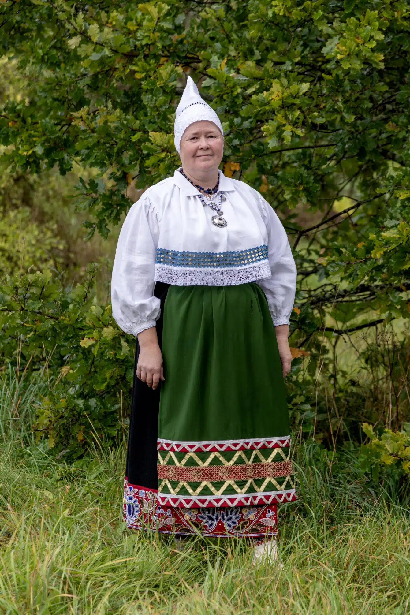 Kuusalu naise rahvarõivad, 19. saj I pool