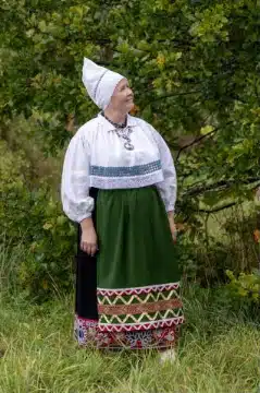 Kuusalu naise rahvarõivad, 19. saj I pool