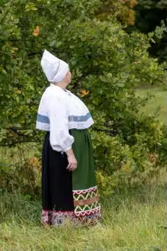 Kuusalu naise rahvarõivad, 19. saj I pool
