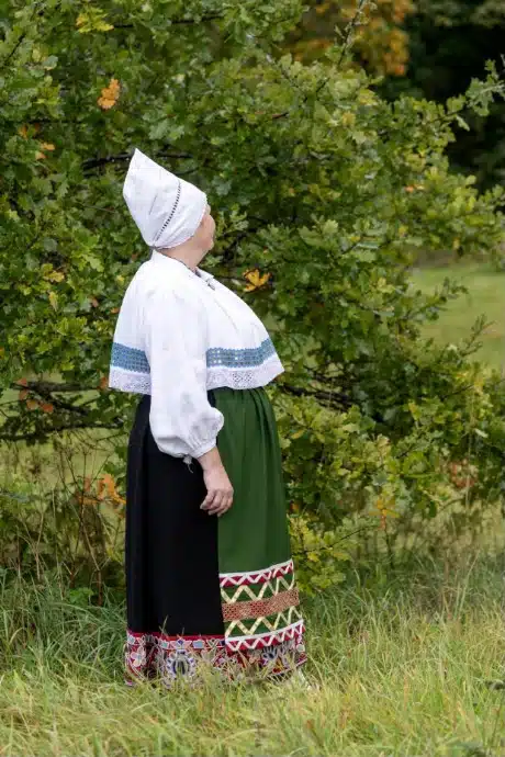 Kuusalu naise rahvarõivad, 19. saj I pool