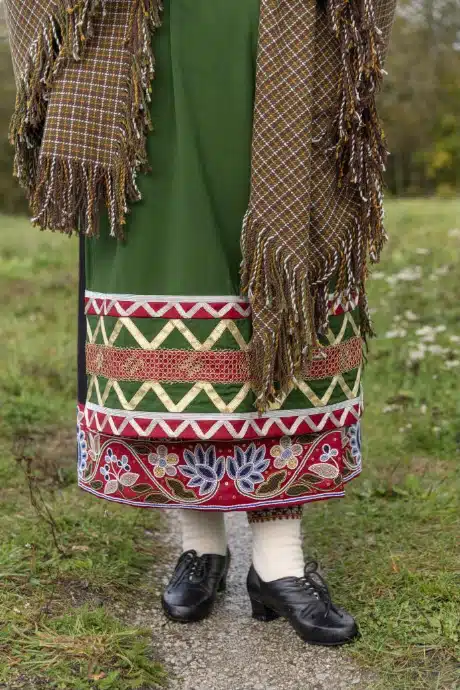 Kuusalu naise rahvarõivad, 19. saj I pool