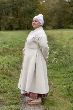 Sangaste naise rahvarõivad, 19. saj keskpaik
