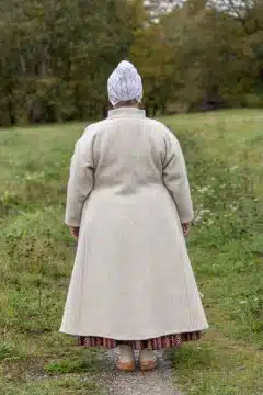 Sangaste naise rahvarõivad, 19. saj keskpaik