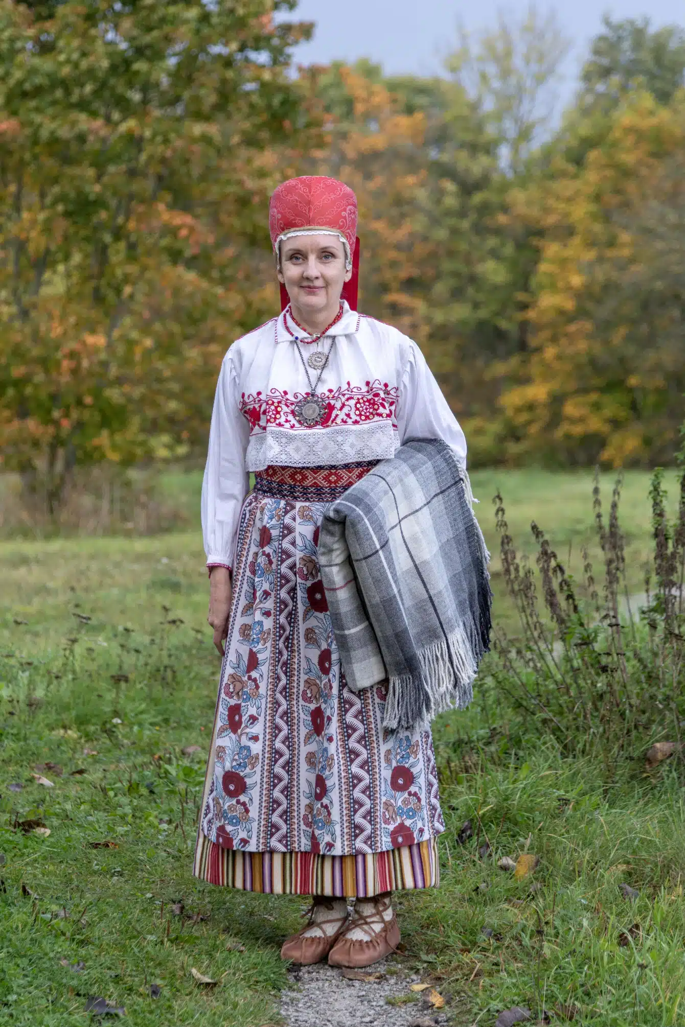 Vaivara naise rahvarõivad, 19. saj I pool