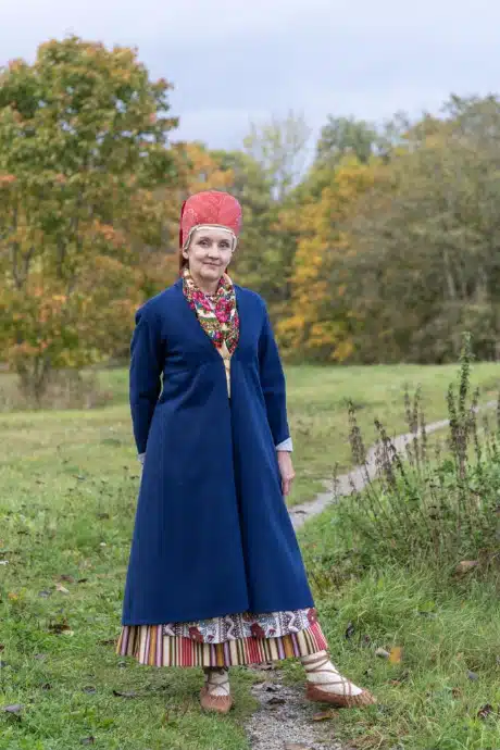 Vaivara naise rahvarõivad, 19. saj I pool