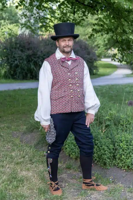 Jüri mehe rahvarõivad, 19. saj II pool