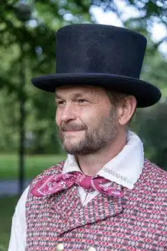 Jüri mehe rahvarõivad, 19. saj II pool