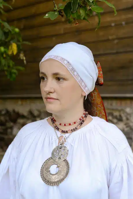 Maarja-Magdaleena naise rahvarõivad, 19. saj keskpaik